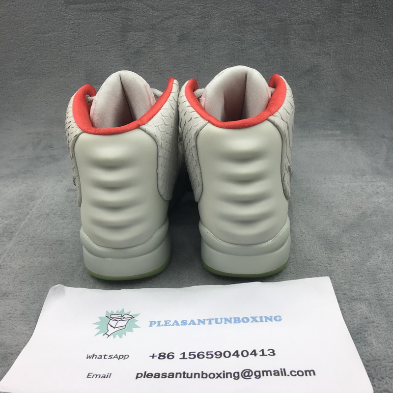 Authentic PK GOD Nike Air Yeezy 2 “Pure Platinum”